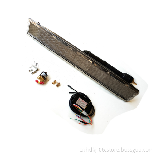 Flameless and Smokeless Industrial Oven Heating Element catalytic Infrared Ceramic Gas burner